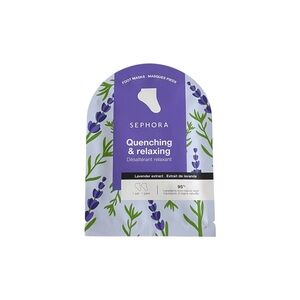 Sephora Quenching & Relaxing Lavender Extract Foot Mask